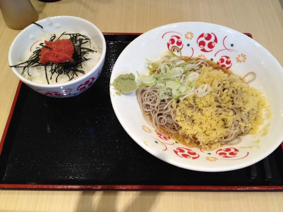 朝そば定食|おっちさん