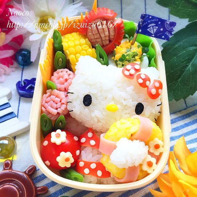 サンリオキャラクターのキャラ弁 デコ料理まとめてみました Snapdish スナップディッシュ