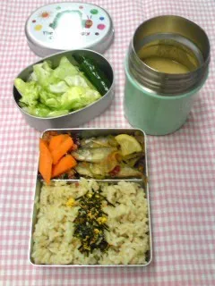 野菜の彩り弁当|食楽猫＠過労死予備群さん