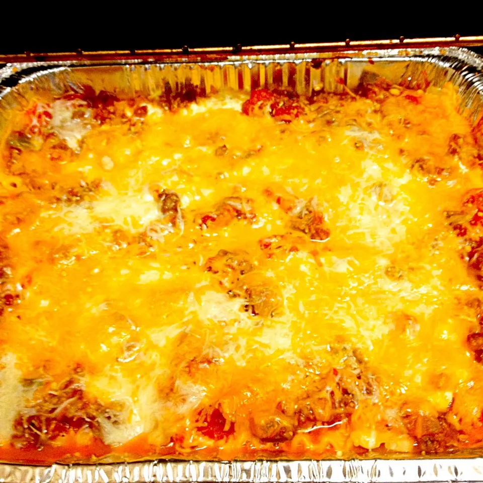 Snapdishの料理写真:Four cheese Lasagna|Pamela Ruckerさん