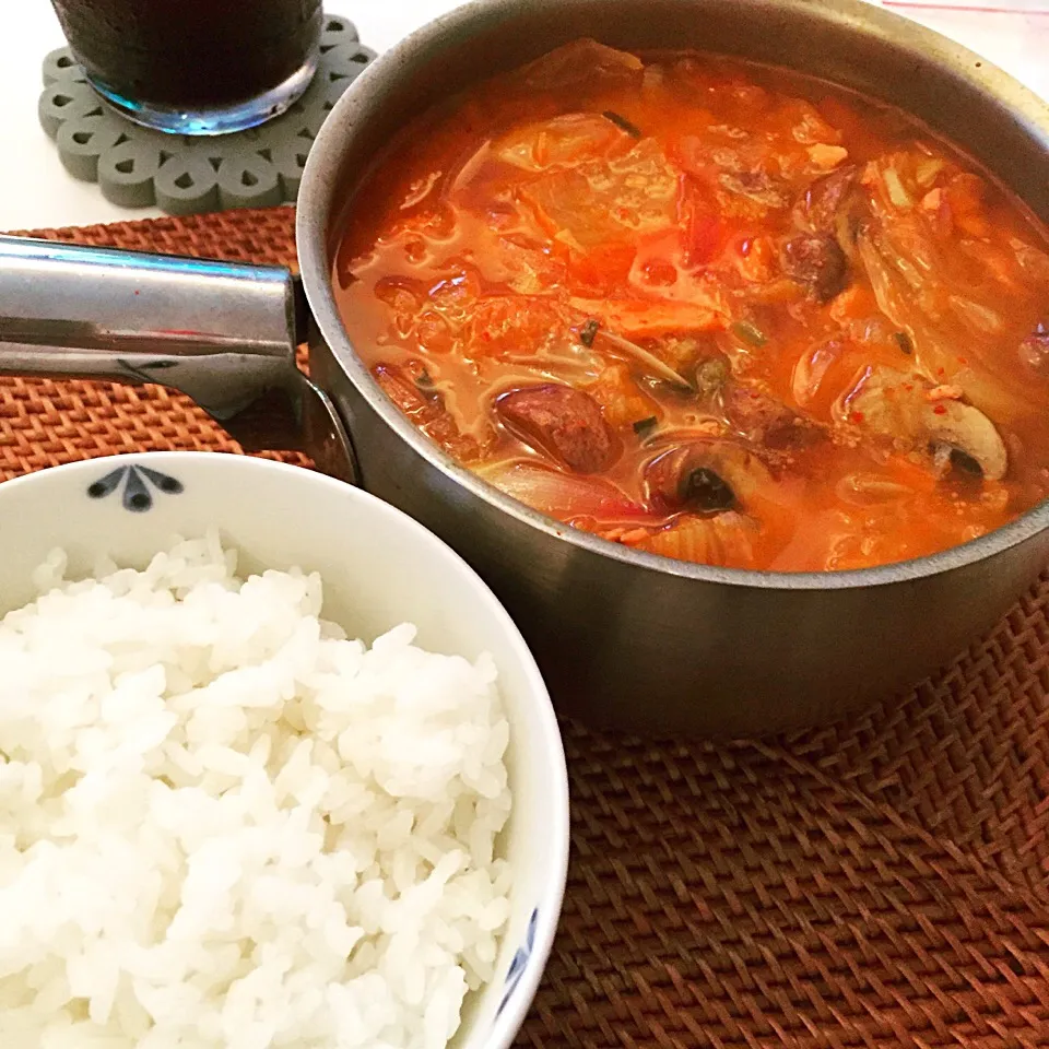 キムチチゲ(Kimchi Chige)|K2さん