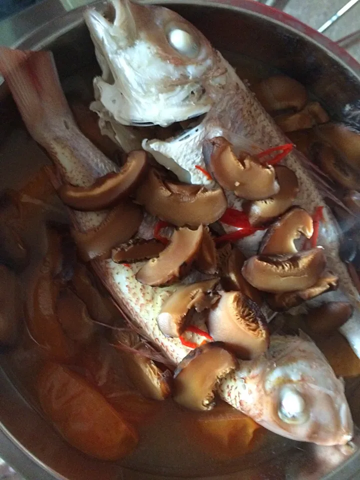 Teochew style steamed fish|Ong Sor Fernさん