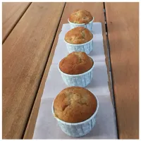 Snapdishの料理写真:Banana Muffins|Alice Leeさん