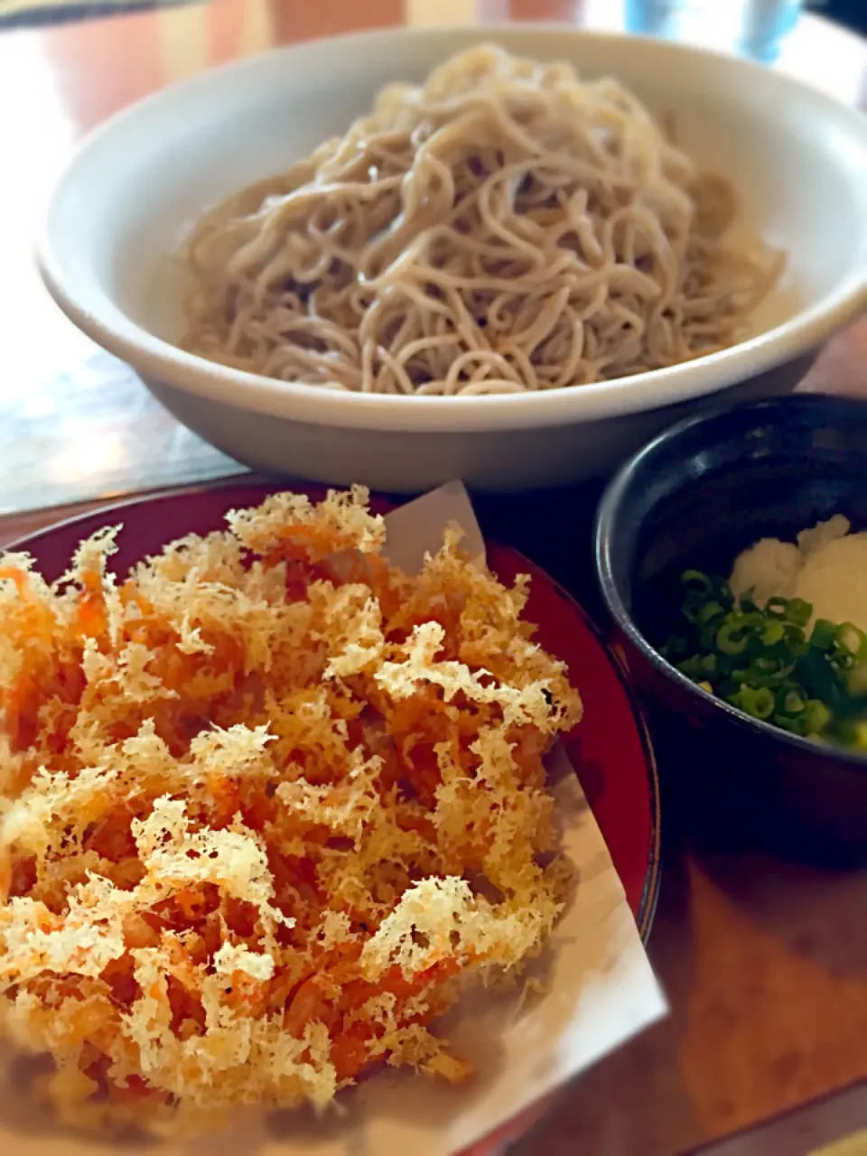 Snapdishの料理写真:桜えびかき揚げ|どかべんべんさん