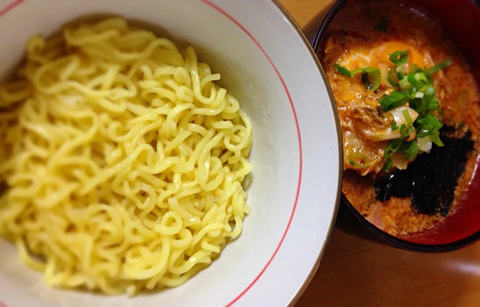 Snapdishの料理写真:辛つけ麺|MiKaNさん