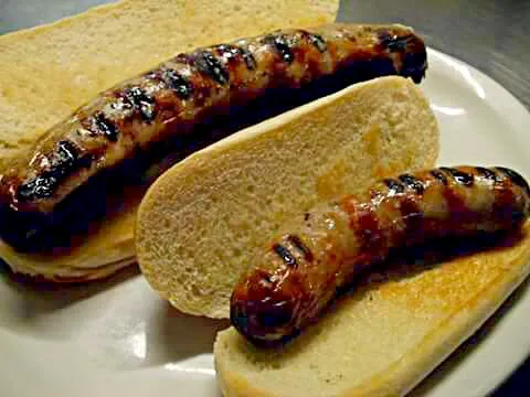 Grilled  Bratwurst!...Yummy mmmm|Sheila Harrisさん