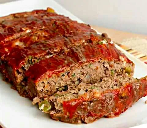 MeatLoaf With Tomatoe Paste on Top|Sheila Harrisさん