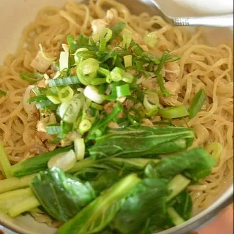 chicken mushrooms noodles|Johan Handokoさん