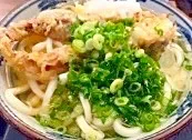 ゲソ天うどん|Food is lifeさん