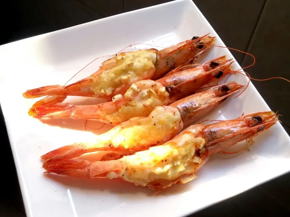 garlic baked prawn|dotdotdotx2さん