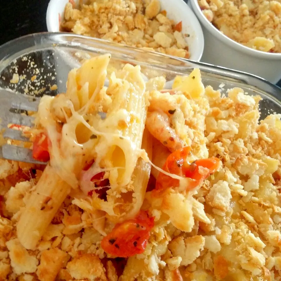 baked seafood pasta|dotdotdotx2さん