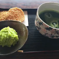 ずんだ&冷やし抹茶|TOMOCOさん