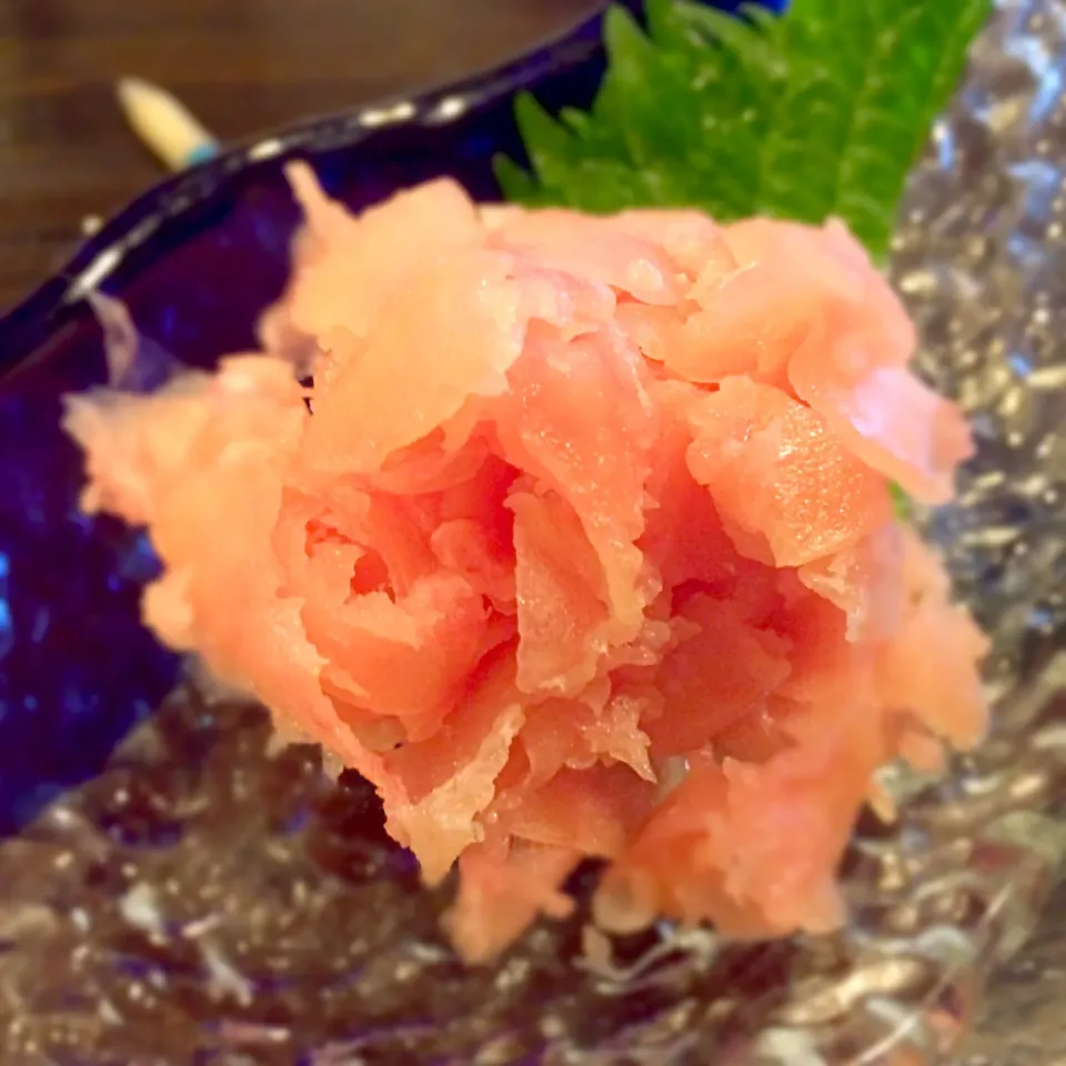 フローズンつのトロご飯|立呑 のんさん