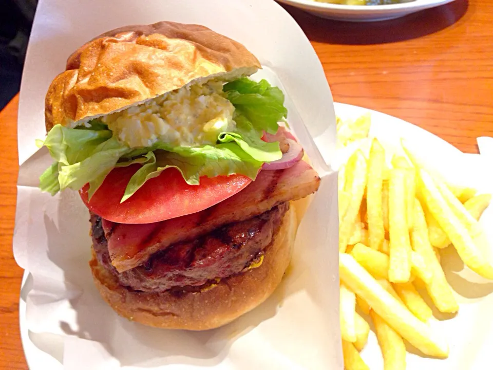 Bacon Burger|chan mitsuさん