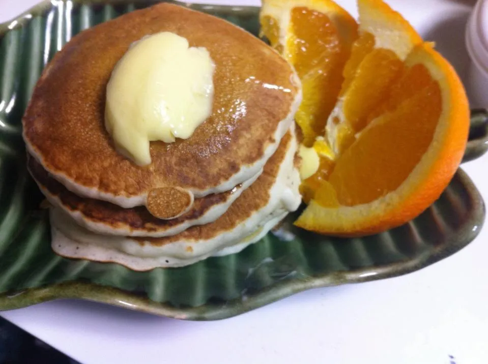 Ricotta cheese pancakes|Mary Annさん