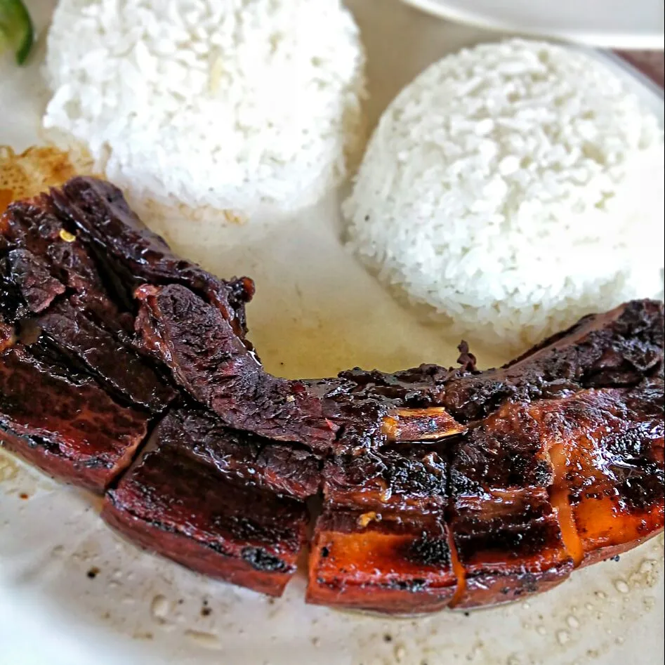 Grilled Pork with Rice|Alheaine Xijmoneさん