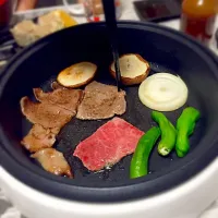 Snapdishの料理写真:焼肉|Yukari Kusuさん