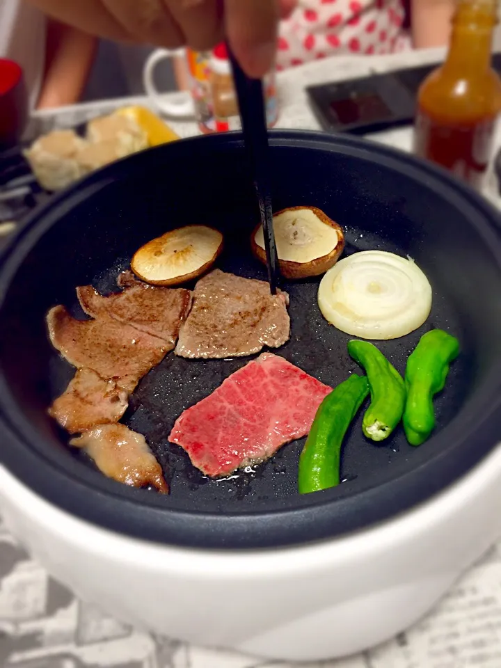 Snapdishの料理写真:焼肉|Yukari Kusuさん