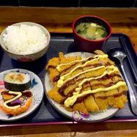 Snapdishの料理写真:猪排饭|24h毛豆さん