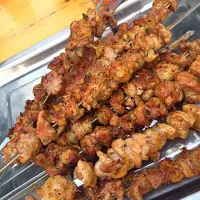 mutton shashlik|MinawaMichiyaさん