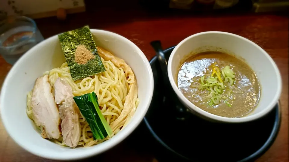 麺の風 祥気 鶏搾りつけそば|ミナミ ヒロヤさん