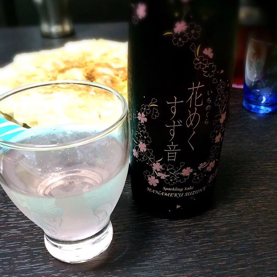 日本酒スパークリングで乾杯！！〜餃子と共に〜|Misaさん