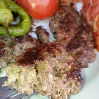 Snapdishの料理写真:kofte-piyaz! #turkish #kofte #piyaz #şıra #meatball|glasscowさん