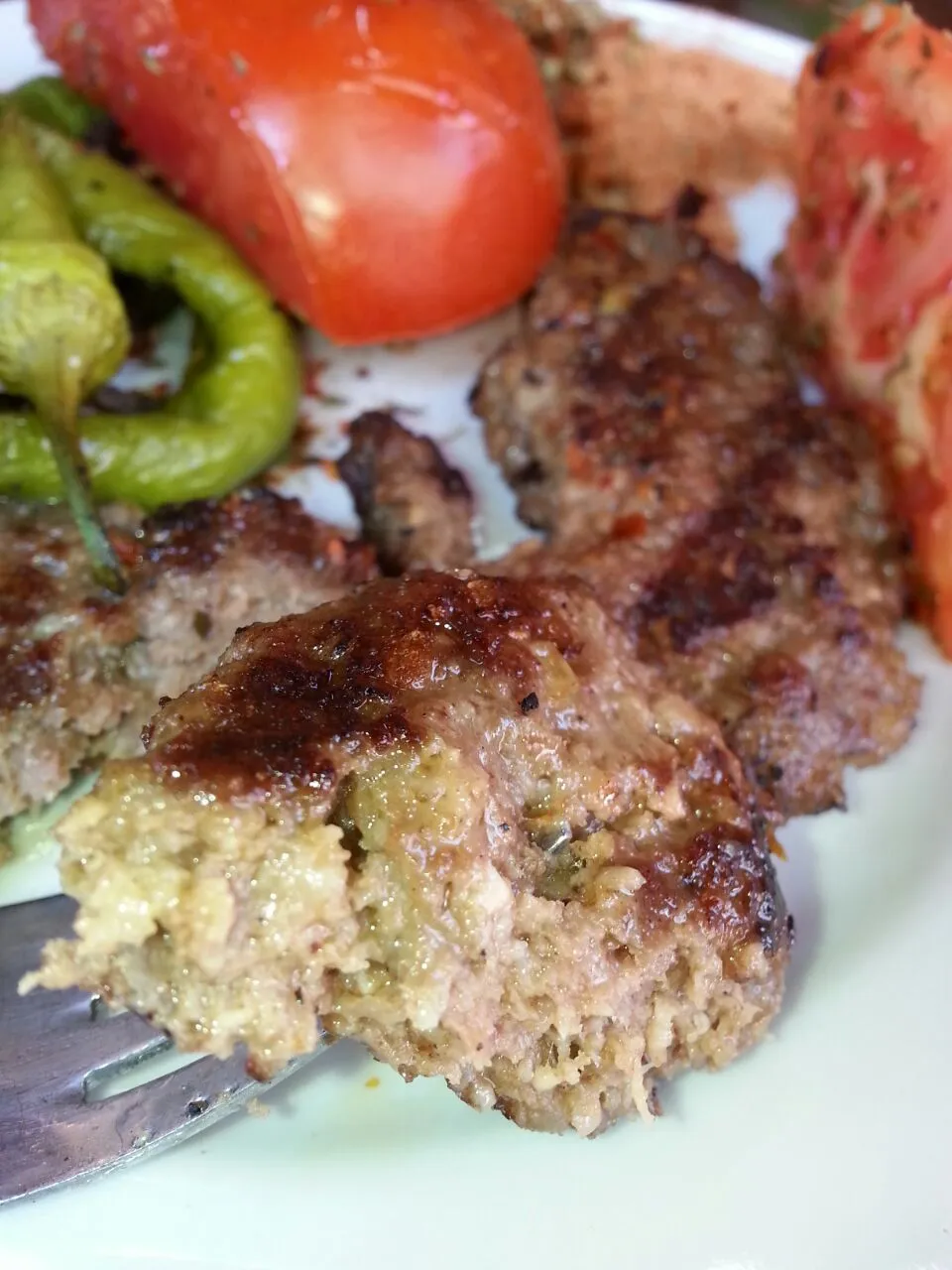 kofte-piyaz! #turkish #kofte #piyaz #şıra #meatball|glasscowさん