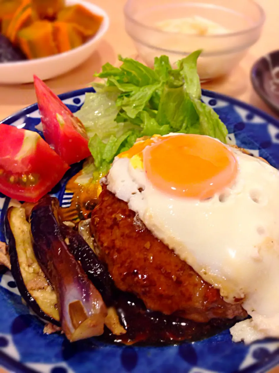 照り焼きハンバーグ|ちょちゃんママさん