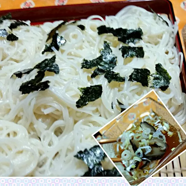 Snapdishの料理写真:17日そうめん|こやっこさん