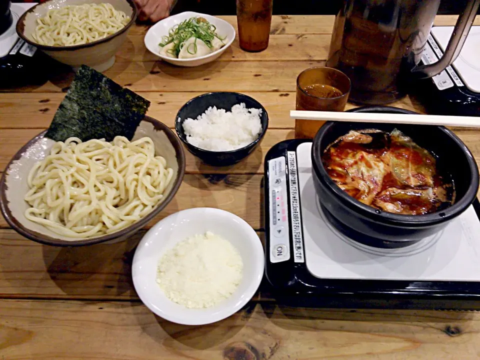 『あびすけ』の
『トマトつけ麺』|ラィトさん