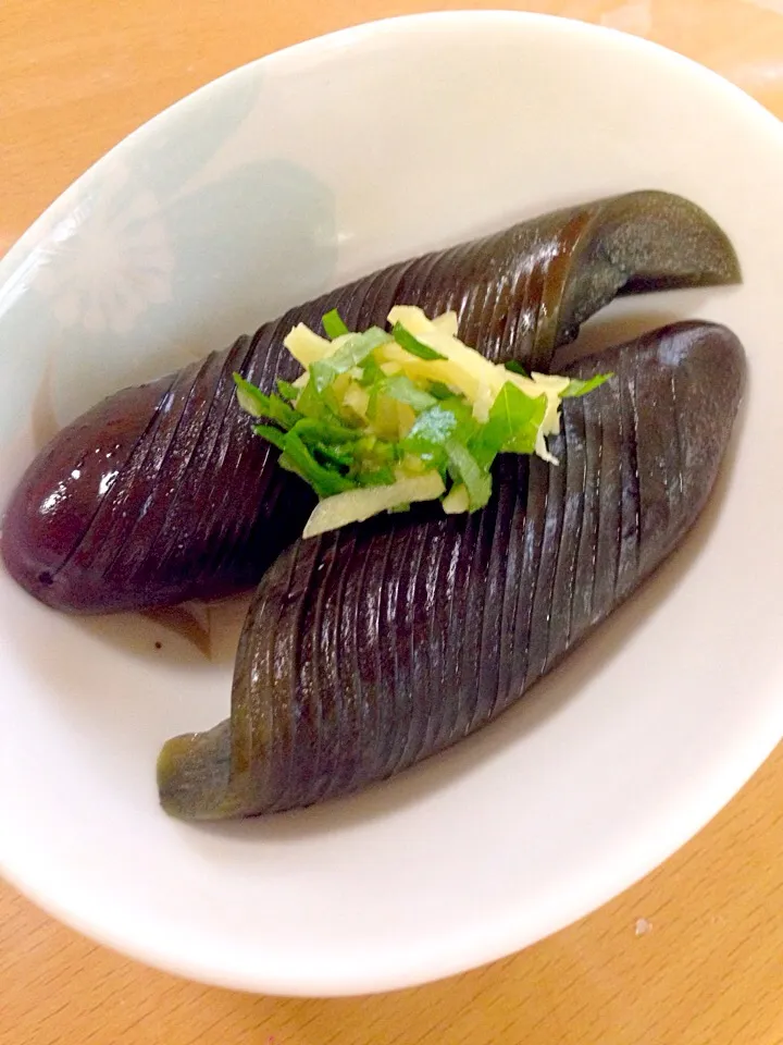 咲きちゃんさんの料理 鰹薫る冷やし茄子🍆|かわちさん