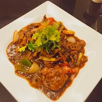 Beef sause Pepper|Anh_thưさん