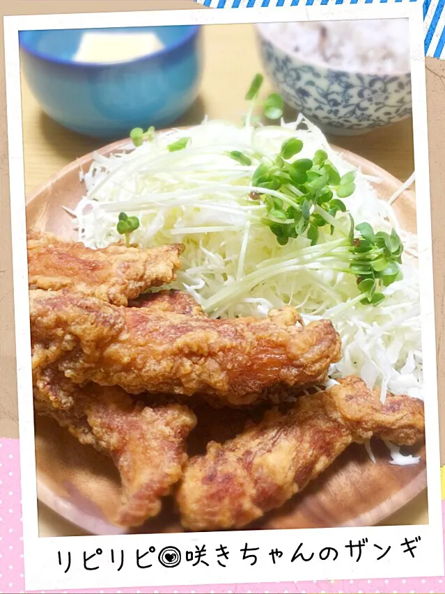 🌸祝🌸600＊＊咲きちゃんさんの料理 うちのザンギ🐔|neoccoさん