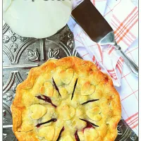 Snapdishの料理写真:Homeade Blackberry Flaky Crust Pie recipe|Stephyさん