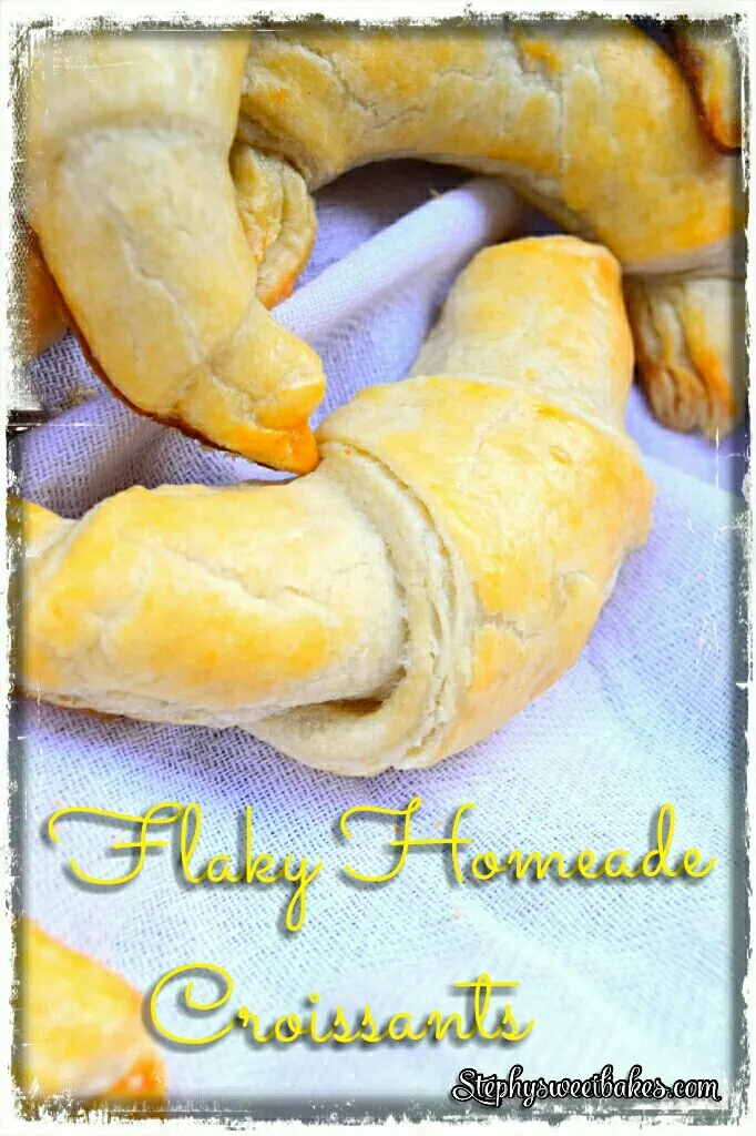 Flaky Homeade Croissants|Stephyさん