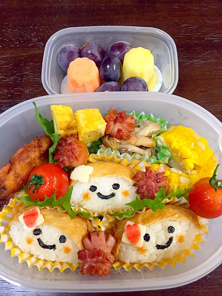 Snapdishの料理写真:息子くんお弁当|るいさん