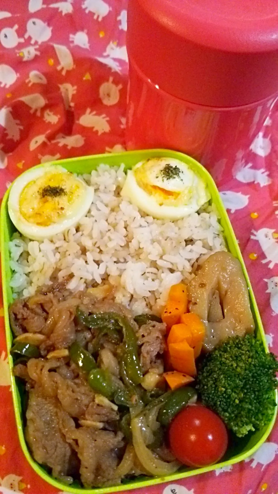 Snapdishの料理写真:旦那はん弁当♡109|みっつさん