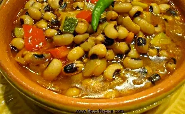 Blackeye Peas With Peppers And Special Seasonings  Cooked in a Crock Pot!|Sheila Harrisさん