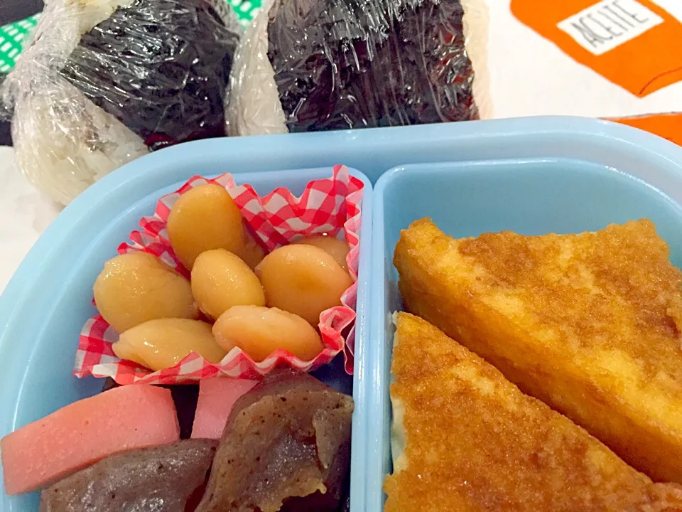 Snapdishの料理写真:お弁当|あくびママさん