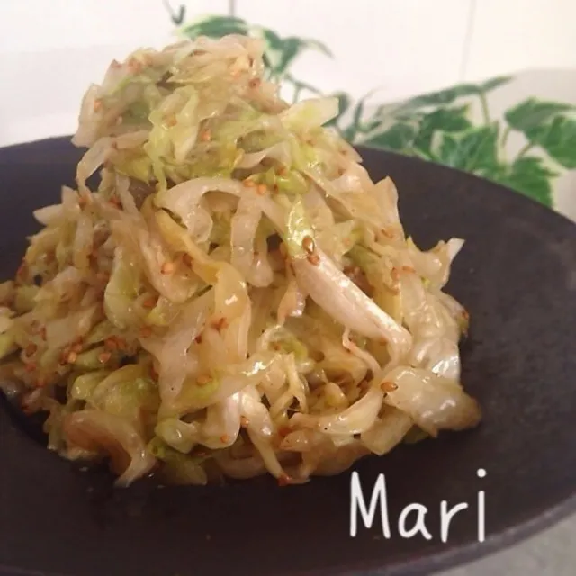 Mariさんのレタスめちゃ旨ナムル #レシピブログ #RecipeBlog|レシピブログさん