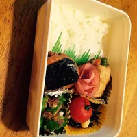 Snapdishの料理写真:いつかのお弁当（＾Ｏ＾）|むーこさん