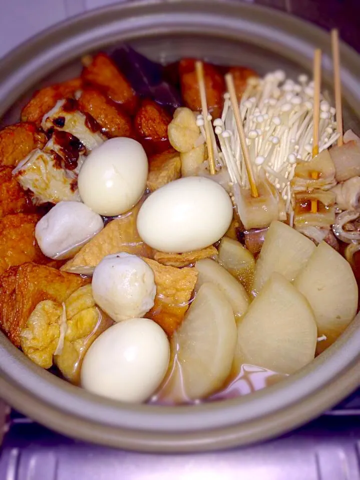 Oden!!! 🍢🍲|Alvin Valerianoさん