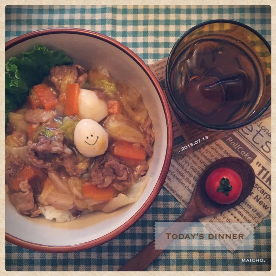 Snapdishの料理写真:簡単お肉の中華丼|Mai Hanaさん