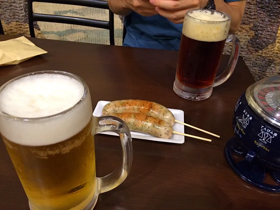 名古屋の地ビールと旨いフランク|Fumiaki Matsubaraさん