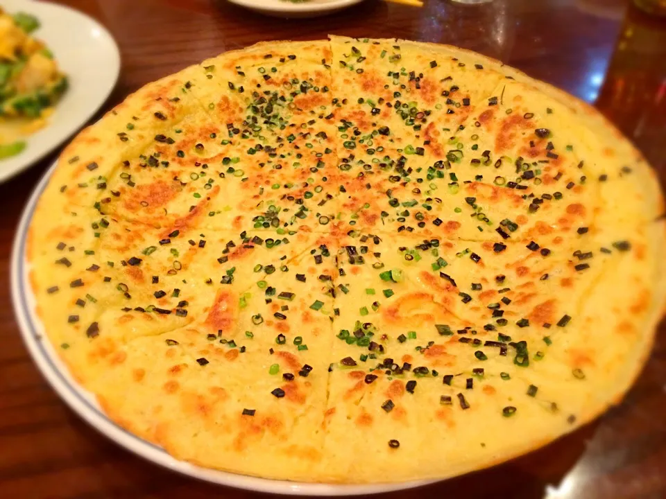 ヒラヤーチー 〜 今日のは綺麗で大きい(^O^)|リフルシャッフルさん