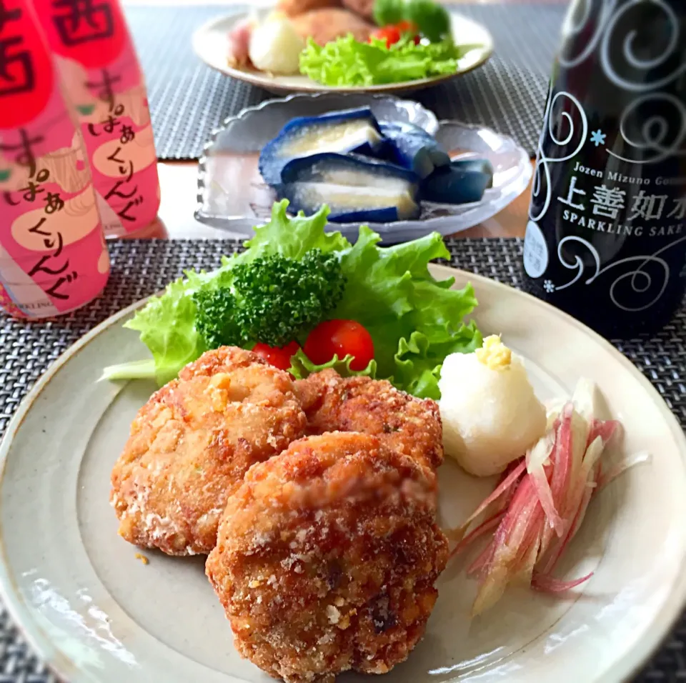 白瀧酒造さん有難うございます🙇🏻🐟マグロ香り揚げで|もとぱんさん