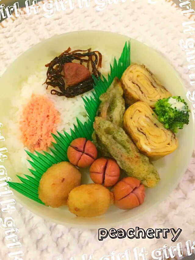 次女のお昼ご飯弁当😊|☆ぴ〜ちゃん☆さん