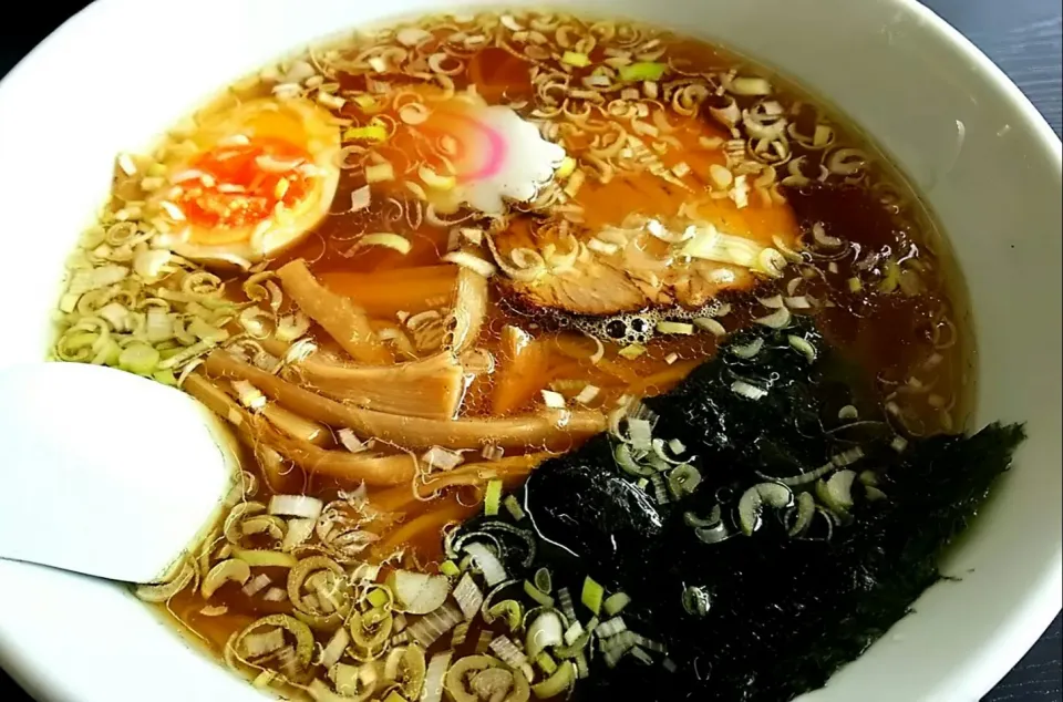 醤油ラーメン|哲さん