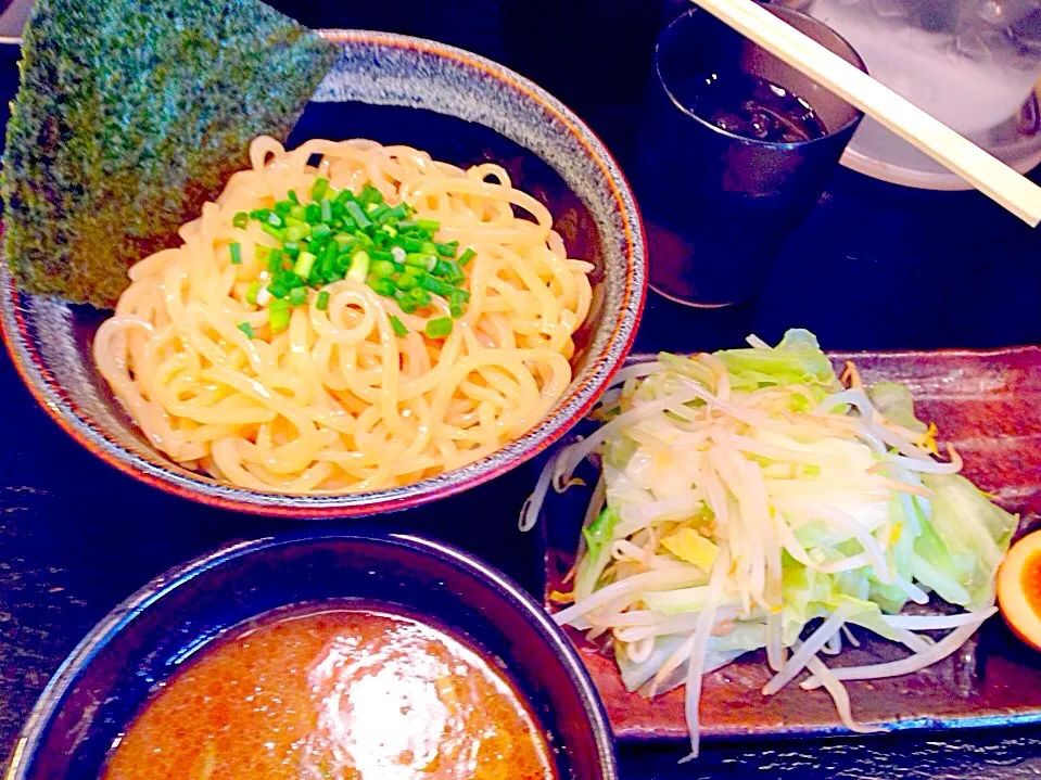 Snapdishの料理写真:特製つけ麺 @ 松波家 鶴見駅前|じゅんいちさん